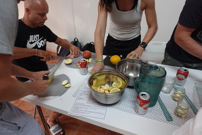 Paella and Sangria Cooking Workshop - Workshop Overview