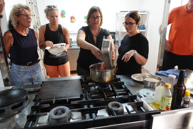 Paella and Sangria Cooking Workshop - Inclusions Provided