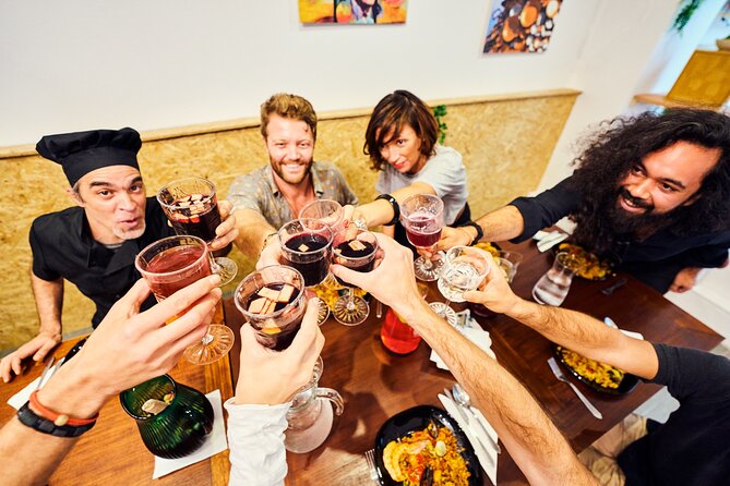 Paella Barcelona: Market Visit, Tapas, Sangria and Paella Class - Just The Basics