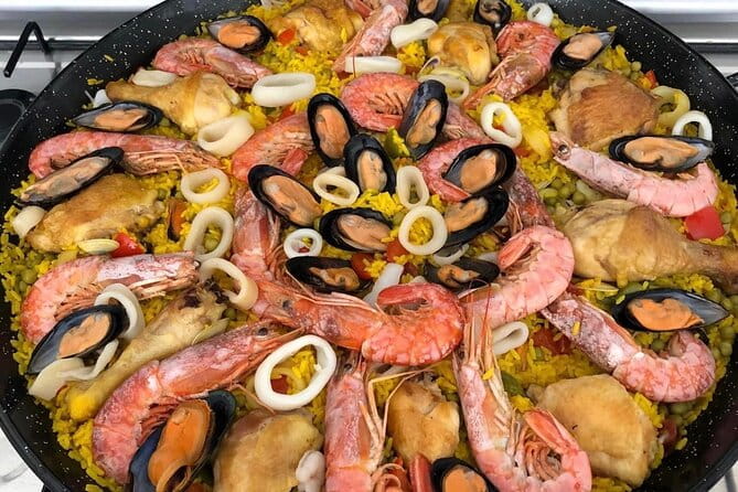 Paella class - Entering the World of Authentic Paella in Malaga