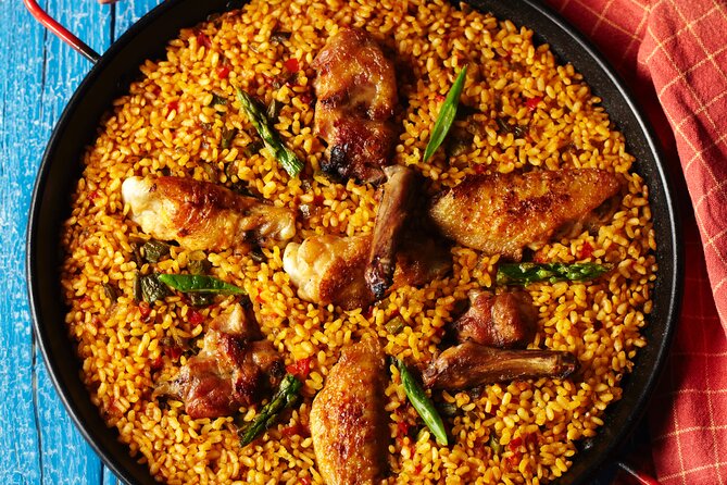 Paella Cooking Class Overviewing Las Ramblas - Whats Included in the Experience