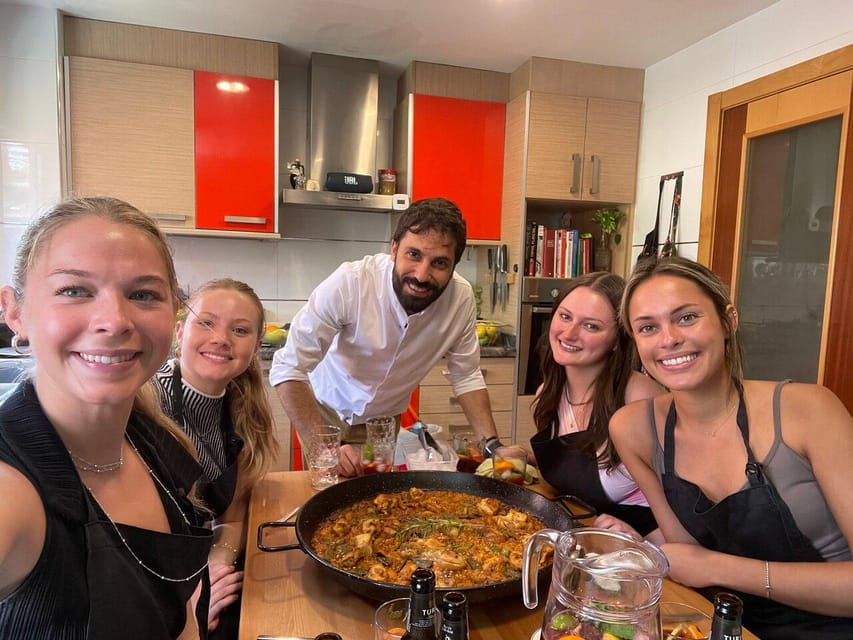 Paella Cooking Experience Near the Center of Valencia - Experience Details