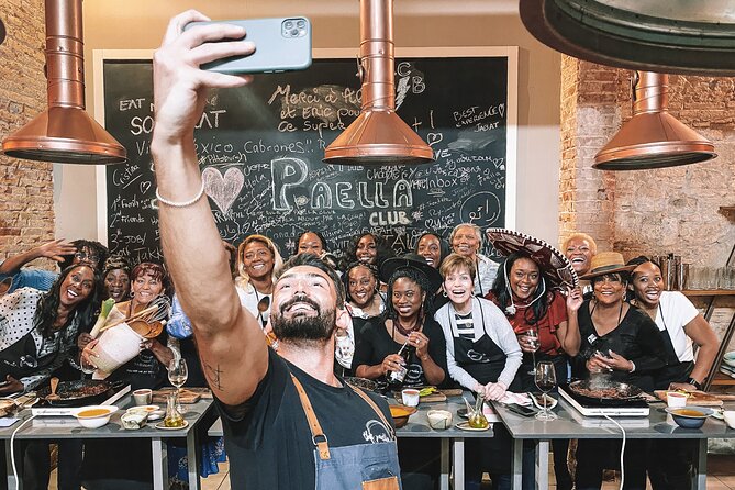 Paella Cooking Experience With Professional Chef: Four Course Dinner - Paella Kits for Home Cooking