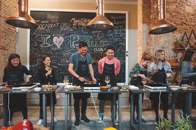 Paella Experience and Bottomless Wine in Barcelona - Just The Basics