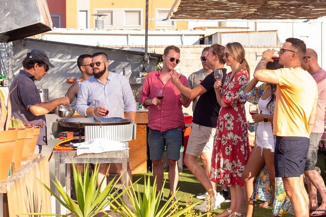 Paella Master Class in a Charming Rooftop Kitchen - What Makes This Tour Stand Out