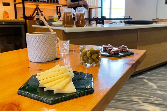 Paella Showcooking Experience on a Rooftop - Paella Preparation