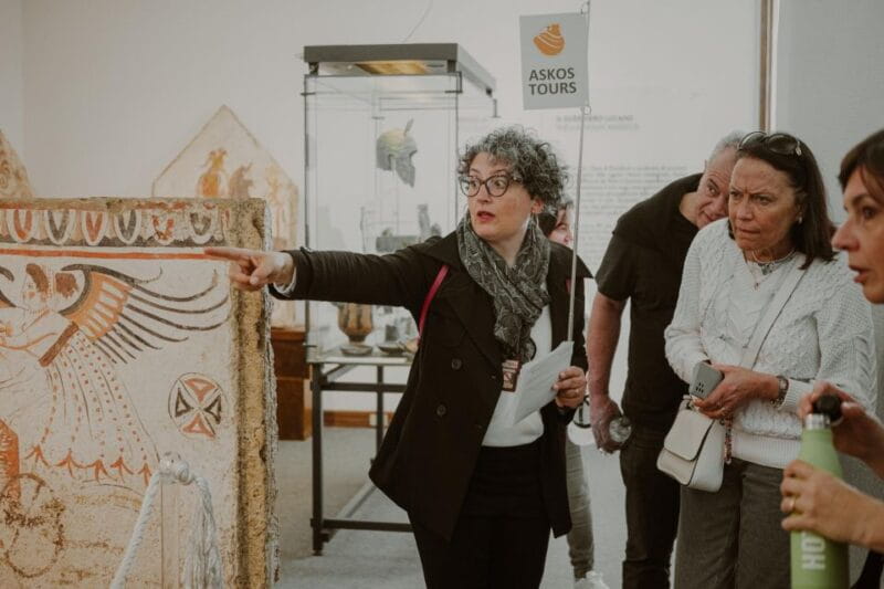 Paestum: 2-Hour Greek Temples & Archaeological Museum - Key points / Takeaways