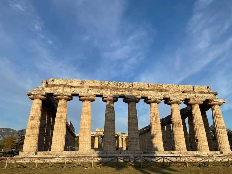 Paestum for cruise passengers - Free Time and Local Flavors