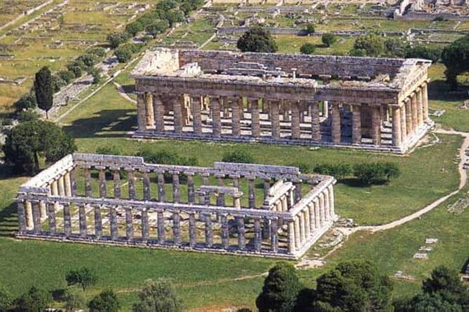 Paestum Greek Ruins - Confirmation and Accessibility