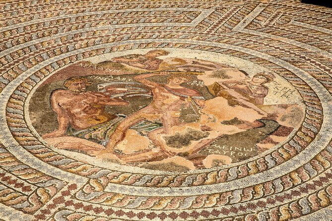 Pafos and Kourion Coach Excursion in Italian - Key points / Takeaways