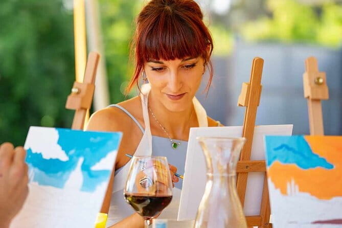 Paint And Drink Florentine Hills Art at La Birr'aia in Marignolle - Painting the Florentine Hills at La Birr’aia in Marignolle — An Authentic Florence Experience
