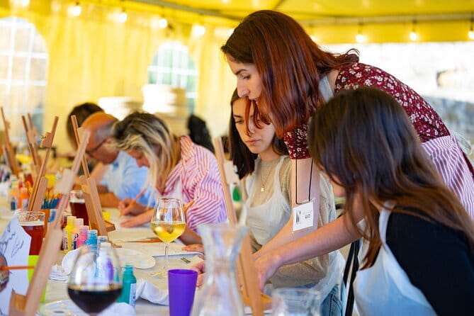 Paint And Drink Florentine Hills Art at La Birr'aia in Marignolle - Practical Considerations