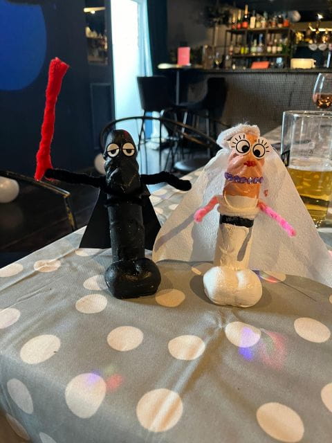 Paint & Craft Willy Workshop Oxford - Crafting Erotic Molds