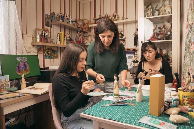 Paint Your Own Traditional Doll - The Costume Selection: Diving into Armenian Tradition