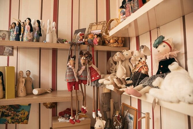 Paint Your Own Traditional Doll - The Quality of Guidance