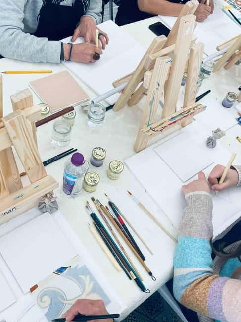 Paint Your Tile and Create Your Unique Piece in an Art Gallery in Lisbon - Discovering Lisbon’s Tile Heritage in a Creative Workshop