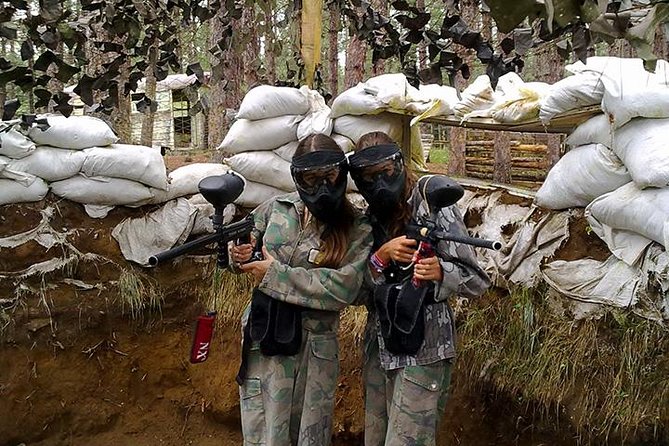 Paintball Activity in Barkmere, Quebec, Canada - Paintball Game Details