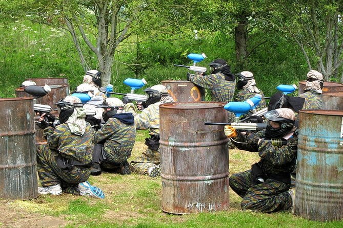 Paintball at Aberfeldy - An In-Depth Look at Paintball in Aberfeldy