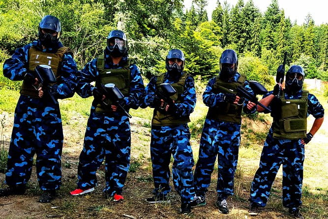 Paintball Experience - FAQ
