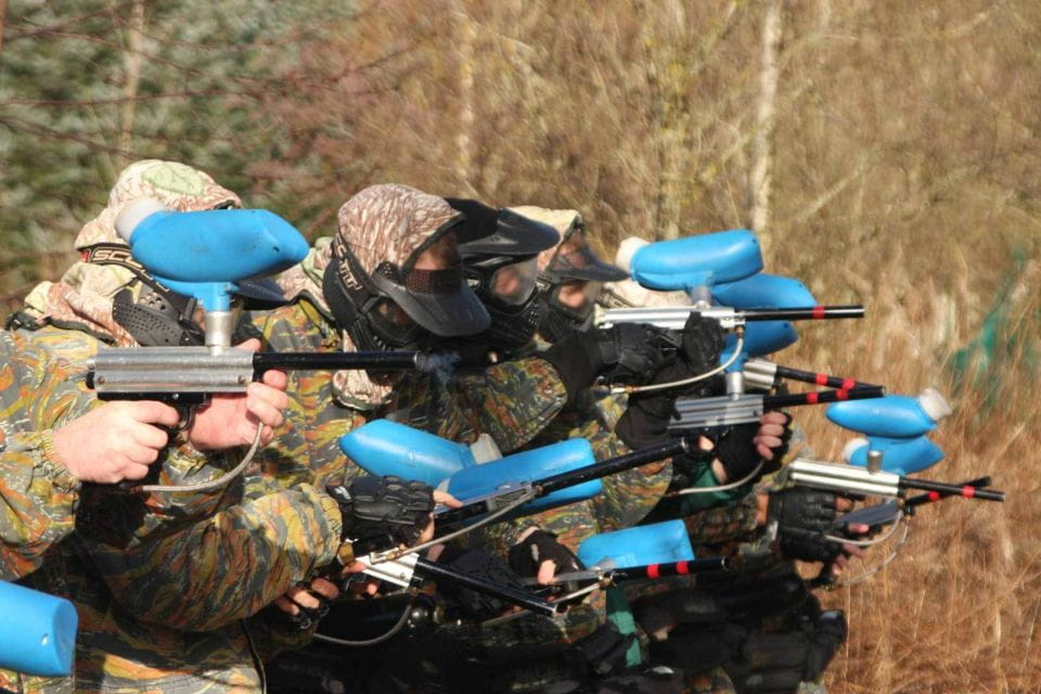 Paintball in Aberfeldy - Included