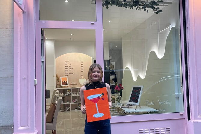 Painting Experience in an Art Café in Paris - Who Will Love This Experience?