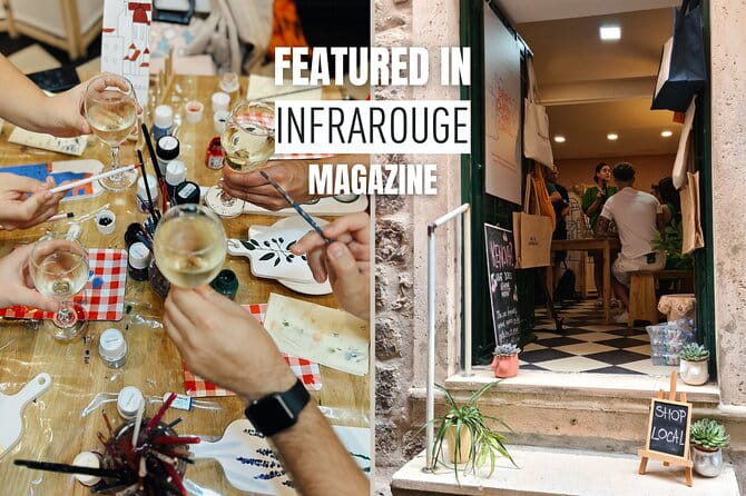 Paint,Sip&Savor Local Flavor:Discover Dubrovnik Like Never Before - Discover Dubrovnik in a Creative New Way