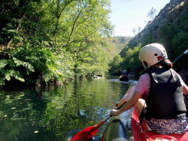 Paiva River: Cano-rafting in Arouca - Entering the Wilderness: Starting Point and Transport