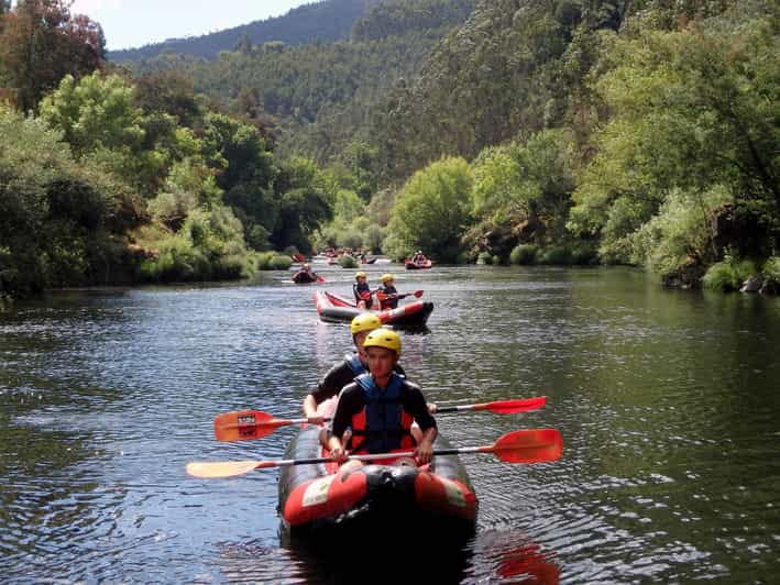 Paiva River: Cano-rafting in Arouca - The Sum Up