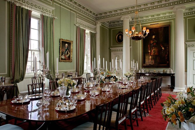 Palace of Holyroodhouse Admission Ticket - Accessibility and Audio Guides