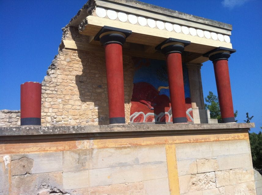 Palace of Knossos and City of Heraklion | Private Tour - Itinerary Highlights