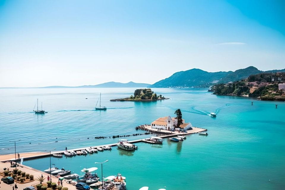 Palaiokastritsa Iconic Views Mouse Island & Corfu Town Tour - Itinerary Highlights