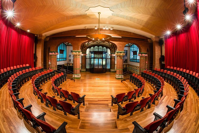 Palau De La Musica Catalana Guided Tour - Logistics and Meeting Point