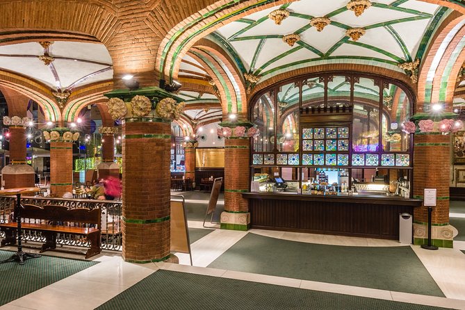 Palau De La Musica Catalana Guided Tour - Cancellation Policy