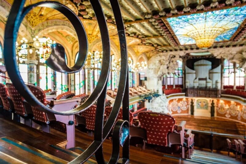 Palau de la Música & Sant Pau Art Nouveau Site - Why This Tour Is Worth It
