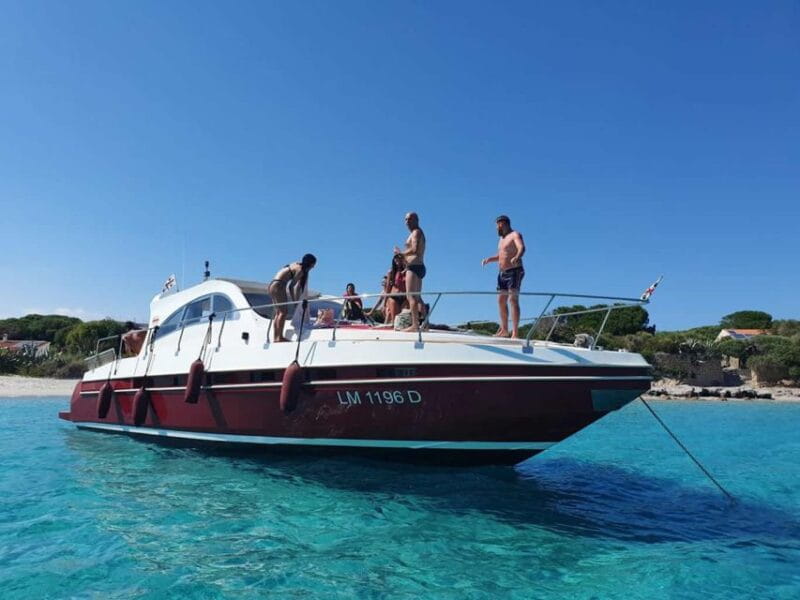 Palau: La Maddalena Archipelago Cruise with Lunch and Drinks - FAQ
