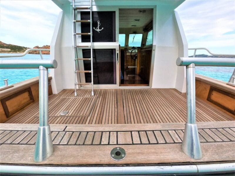 Palau: La Maddalena Archipelago Motorboat Tour with Lunch - FAQ