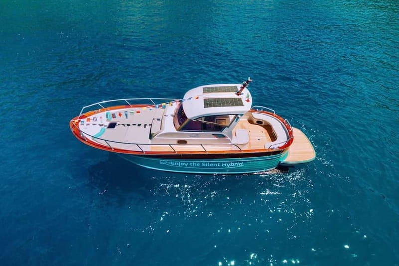 Palau: La Maddalena Hybrid Boat Tour with Happy Hour - Discovering La Maddalena: A Visual Feast on the Water