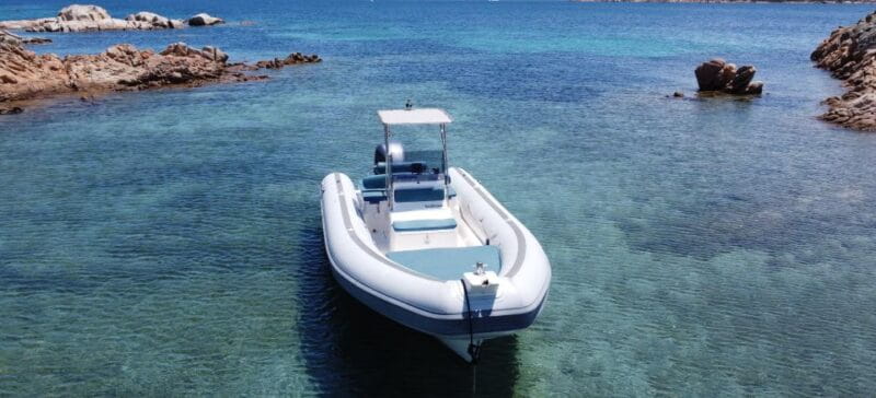 Palau: personalized boat tour to visit Maddalena Archipelago - Key points / Takeaways