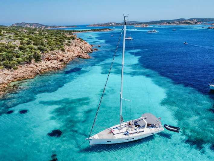 Palau: Sailing tour La Maddalena Archipelago - Key Points / Takeaways