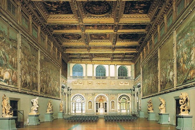 Palazzo Vecchio Small Group Tour - FAQ