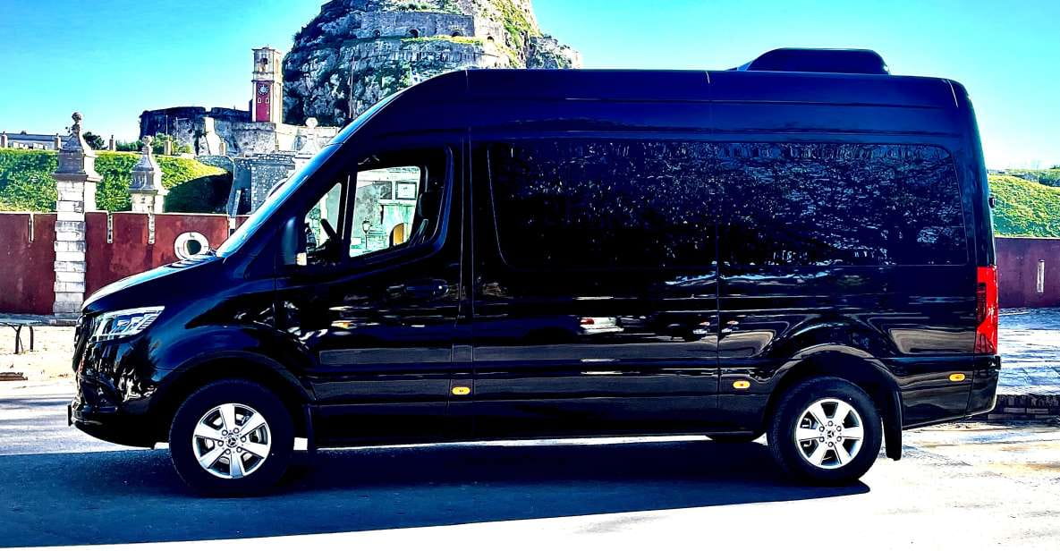 Paleokastritsa and Corfu Old Town Private Shore Excursion - Itinerary Highlights