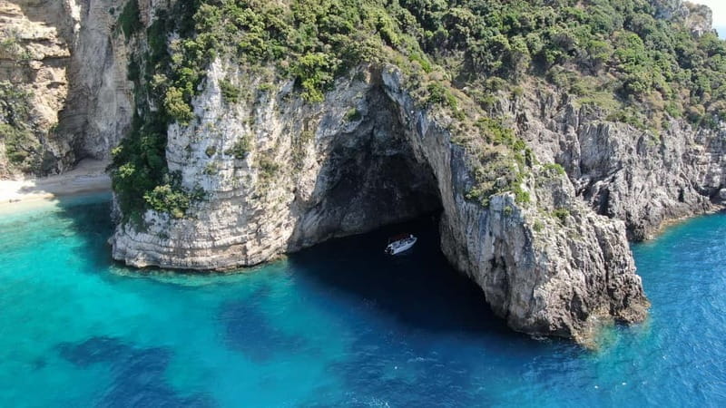 Paleokastritsa: Paradise, Yali Beach & Blue Caves Boat Tour - Practical Details and Considerations