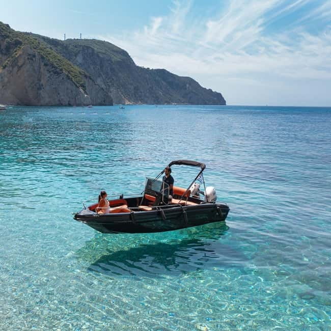Paleokastritsa: Private Speedboat Tour to Paradise Beach - Starting the Journey: Meet Your Skipper and Board