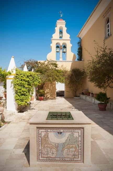 Paleokastritsa the Jewel of Corfu's coastline from Saranda - Exploring the Journey from Saranda to Paleokastritsa