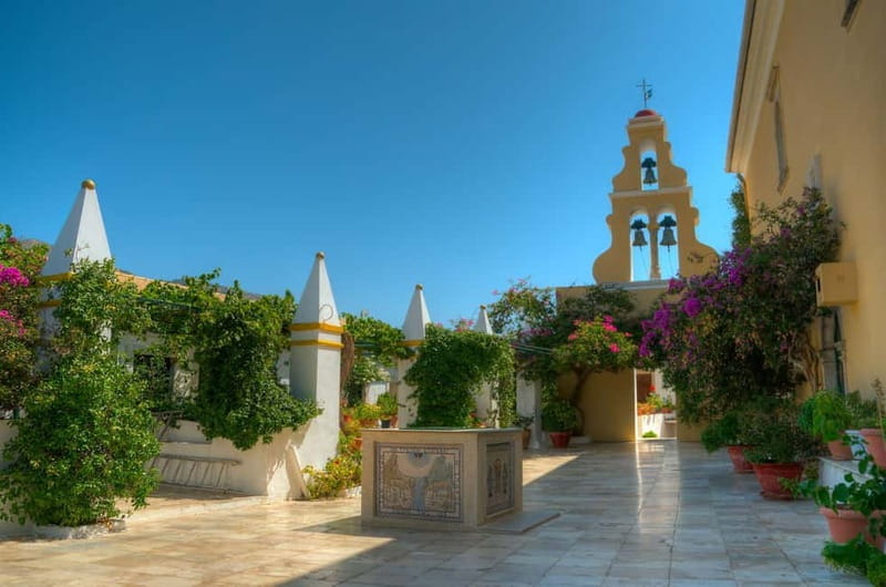 Paleokastritsa the Jewel of Corfu's coastline from Saranda - Discovering Hidden Caves and Marine Wonders