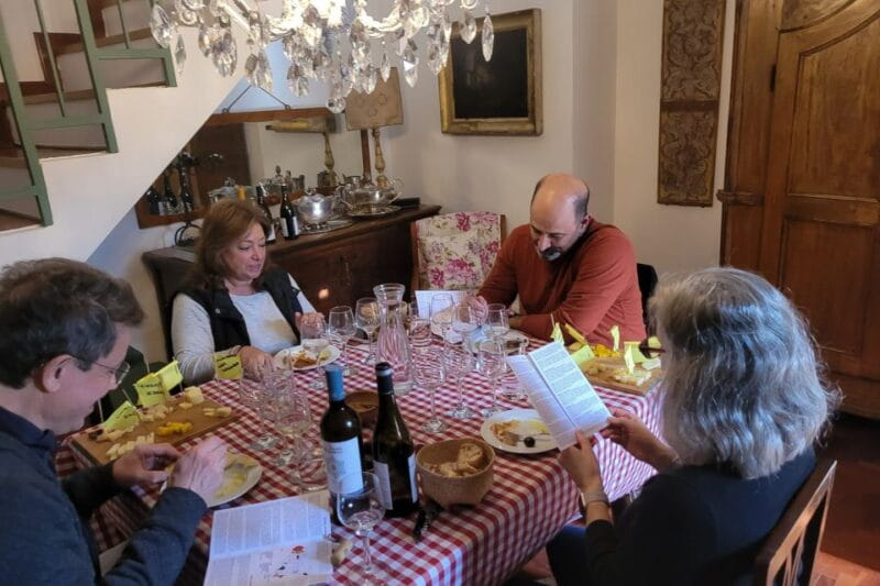 Palermo: 2-Hour Sicilian Cheese and Wine Tasting Tour - Local Accents: Homemade Snacks and Sweets