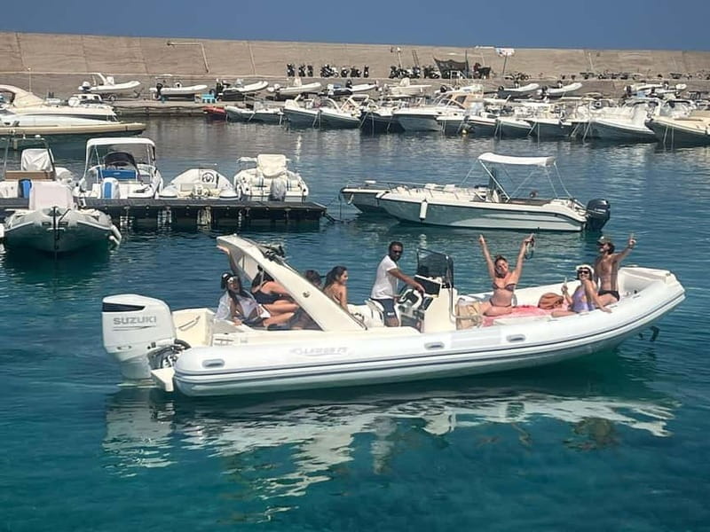 Palermo: 9-hour dinghy tour, snorkel masks, drinks and snacks - FAQ