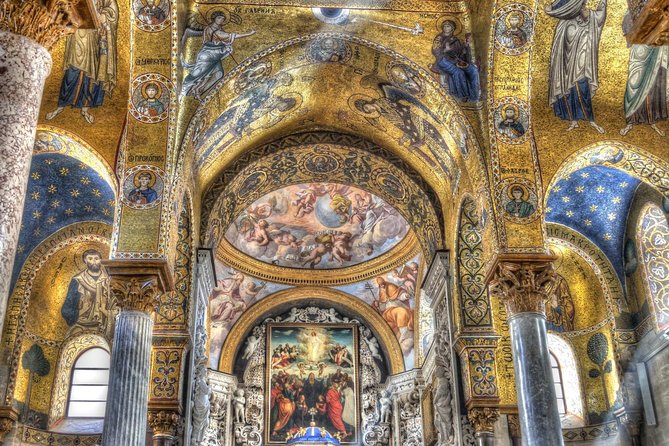 Palermo and Cefalù Day Trip From Taormina - Palermo Exploration