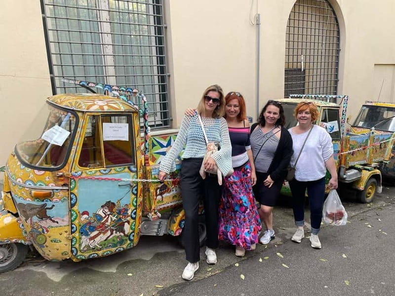 Palermo Arab-Norman History and Famous Markets & Street Food - Key Points / Takeaways