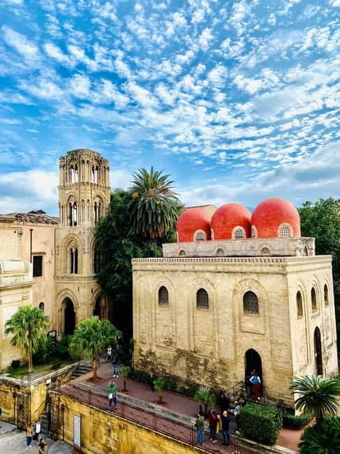 Palermo Arab-Norman History and Famous Markets & Street Food - Discovering Palermo’s Arab-Norman Roots and Bustling Markets